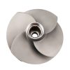 Jet Ski Impeller for Sea Doo PWC RXT 260 GTX 255 260 Compatible Impeller Ass'y 267000945 267000567 267000623 4 Blades 159mm