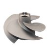 Jet Ski Impeller for Sea Doo PWC RXT 260 GTX 255 260 Compatible Impeller Ass'y 267000945 267000567 267000623 4 Blades 159mm - Image 4