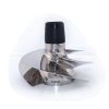 Jet Ski Impeller for Sea Doo RXP-X 300 (2021~) GTR 300 (2024) Polished 4 Blades 161mm Compatible Impeller Assembly 267001050