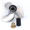 3 Blades RH/LH Stainless Steel Outboard Propeller for Honda BF115-250 hp Engine Motor 15 Spline Tooth - Image 2