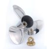 3 Blades RH/LH Stainless Steel Outboard Propeller for Honda BF115-250 hp Engine Motor 15 Spline Tooth - Image 5
