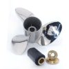 3 Blades RH/LH Stainless Steel Outboard Propeller for Honda BF115-250 hp Engine Motor 15 Spline Tooth