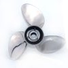 3 Blades RH/LH Stainless Steel Outboard Propeller for Honda BF115-250 hp Engine Motor 15 Spline Tooth - Image 4