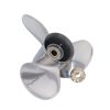 3 Blades Stainless Steel Outboard Propeller for Honda BFP 60hp BF 75-130hp Engine Motor 15 Spline Tooth - Image 3