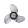 3 Blades Stainless Steel Outboard Propeller for Honda BFP 60hp BF 75-130hp Engine Motor 15 Spline Tooth - Image 2