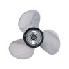 3 Blades Stainless Steel Outboard Propeller for Honda BFP 60hp BF 75-130hp Engine Motor 15 Spline Tooth - Image 5
