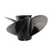Outboard Propeller fit 90-140 HP BRP, Johnson Evinrude OMC Stern Drive Aluminum Prop Engines,15 Spline - Image 3