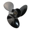 Outboard Propeller fit 90-140 HP BRP, Johnson Evinrude OMC Stern Drive Aluminum Prop Engines,15 Spline - Image 2