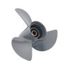 Outboard Aluminum Propeller 11 1/4X13" Pitch for Honda 4 Stroke Engine Motor - Image 5