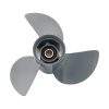 Outboard Aluminum Propeller 11 1/4X13" Pitch for Honda 4 Stroke Engine Motor - Image 2