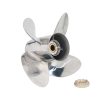 4 Blades Stainless Steel Outboard Propeller for Honda BFP 60hp BF 75-130hp Engine Motor 15 Spline Tooth - Image 4