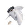 RH/LH Stainless Steel Outboard Propeller for Honda BFP 60hp BF 75-130hp Engine Motor 15 Spline Tooth 13-22 Pitch - Image 4