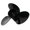 Aluminum Outboard  Propeller fit BRP,Johnson Evinrude OMC Stern Drive Prop Engines 40-140 HP,13-Spline（Dia：14） - Image 4