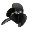 Aluminum Outboard  Propeller fit BRP,Johnson Evinrude OMC Stern Drive Prop Engines 40-140 HP,13-Spline（Dia：14） - Image 5
