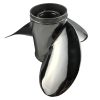 Outboard Propeller Stainless Steel Fit BRP,Johnson,Evinrude,OMC Stern Drive Boat Engines 90HP -300HP 3 Blades 15 Spline Tooth RH/LH（Multiple sizes） - Image 5