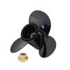 10 3/8x11 Outboard Propeller Aluminum Fit Mercury Boat Engines 9.9HP - 25HP - Image 2