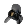 10 3/8x11 Outboard Propeller Aluminum Fit Mercury Boat Engines 9.9HP - 25HP - Image 3