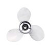 9 1/4x9 Outboard Propeller for Honda Engine Motor BF 8hp BF 9.9hp BF 15hp BF 20hp 8 Spline Tooth (Diameter: 9.25, Pitch: 9) Stainless Steel 58133-ZV4-009AH - Image 4