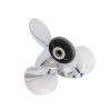 9 1/4x9 Outboard Propeller for Honda Engine Motor BF 8hp BF 9.9hp BF 15hp BF 20hp 8 Spline Tooth (Diameter: 9.25, Pitch: 9) Stainless Steel 58133-ZV4-009AH - Image 5
