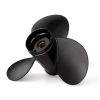 9 1/4x10 Aluminum Outboard Boat Propeller fit Johnson Evinrude Cupped Prop Engines 9.9-15HP,10-Spline - Image 4