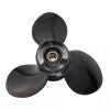 9 1/4x7 Aluminum Outboard Boat Propeller fit Johnson Evinrude Cupped Prop Engines 8-15HP,13-Spline - Image 2