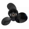 9 1/4x7 Aluminum Outboard Boat Propeller fit Johnson Evinrude Cupped Prop Engines 8-15HP,13-Spline - Image 3
