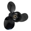 9 1/4x7 Aluminum Outboard Boat Propeller fit Johnson Evinrude Cupped Prop Engines 8-15HP,13-Spline - Image 4
