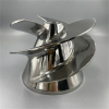 Sizes 6 1/8 Stainless Steel 3 Blades Part No.1737 Outboard Jet Impeller Flanged Liner 1521 for Outboard Jets Medium Series (156mm) - Image 5