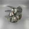 Sizes 6 1/8 Stainless Steel 3 Blades Part No.1737 Outboard Jet Impeller Flanged Liner 1521 for Outboard Jets Medium Series (156mm) - Image 4