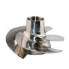 Jet Ski Impeller for Sea Doo Watercraft PWC Compatible 267000919 4 Blades 150mm Sand Blasted / Polished - Image 2