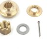 40-60 HP Hardware Hub Kits Installation fit TOHATSU Outboard Propeller, Thrust Washer/Spacer/Washer/Nut/Cotter Pin Included - Image 2
