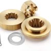 35-60HP Hardware Hub Kits Installation fit Honda Outboard Propeller, Thrust Washer/Spacer/Washer/Nut/Cotter Pin Included - Image 2