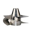 Jet Ski Impeller for Yamaha Watercraft PWC VX700(2006-New) Compatible 6AE-R1321-00-00 3 Blades 155mm Sand Blasted / Polished - Image 3