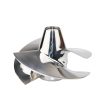Jet Ski Impeller for Yamaha Watercraft PWC VX700(2006-New) Compatible 6AE-R1321-00-00 3 Blades 155mm Sand Blasted / Polished