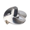Jet Ski Impeller for Yamaha Watercraft PWC VX700(2006-New) Compatible 6AE-R1321-00-00 3 Blades 155mm Sand Blasted / Polished - Image 2