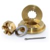 40-140 HP Hardware Hub Kits Installation fit JOHNSON/EVINRUDE Outboard Propeller, Thrust Washer/Spacer/Washer/Nut/Cotter Pin Included - Image 2