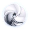 Jet Ski Impeller for Honda Watercraft R-12X F-12X Compatible SOLAS CONCORD HA-CD-17/29+Tool 3 Blades 155mm Polished - Image 2