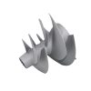 Twin Impeller Compatible SOLAS SX4-TP-13/16 WR012L Sea Doo RXP-X RXT-X GTX LIMITED 300 Performance Use Sand Blasted 6 Blades 161mm - Image 4