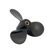 7 1/2×6 1/2 Outboard Propeller Aluminum Fit Suzuki Boat Engines 4-6 HP