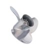 13 1/2×15/16/17/18/19/20/21/22 Outboard Propeller Stainless Steel Fit Suzuki Boat Engines DF50A-140A