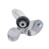 13 1/2×15/16/17/18/19/20/21/22 Outboard Propeller Stainless Steel Fit Suzuki Boat Engines DF50A-140A - Image 4