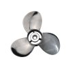 9 1/4×12 Outboard Propeller Stainless Steel Fit Suzuki Boat Engines 8-20 HP - Image 2