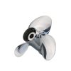 9 1/4×12 Outboard Propeller Stainless Steel Fit Suzuki Boat Engines 8-20 HP - Image 3