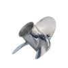 9 1/4×12 Outboard Propeller Stainless Steel Fit Suzuki Boat Engines 8-20 HP - Image 5