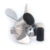 Outboard Propeller Stainless Steel Fit Yamaha Boat Engines 150-300HP 4 Blades - Image 2