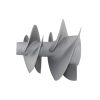 Twin Impeller Compatible SOLAS YV-TP-12/20 WR015 YAMAHA Watercraft Performance Use 160mm Sand Blasted 6 Blades - Image 3