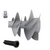 Twin Impeller Compatible SOLAS YV-TP-12/20 WR015 YAMAHA Watercraft Performance Use 160mm Sand Blasted 6 Blades