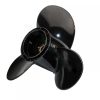 10 1/4x11/12/13/14 Outboard Boat Propeller fit Johnson Evinrude Cupped Prop Engines 25-30 HP,10-Spline - Image 4