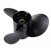 10.3X13 OEM 778863 Outboard Boat Propeller fit Johnson Evinrude Cupped Prop Engines 15-35 HP,14-Spline - Image 3