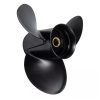 10.3X13 OEM 778863 Outboard Boat Propeller fit Johnson Evinrude Cupped Prop Engines 15-35 HP,14-Spline - Image 4
